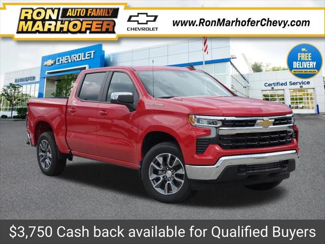 2026 Chevrolet Silverado 1500 4WD Crew Cab Standard Bed LT for sale in Stow, OH