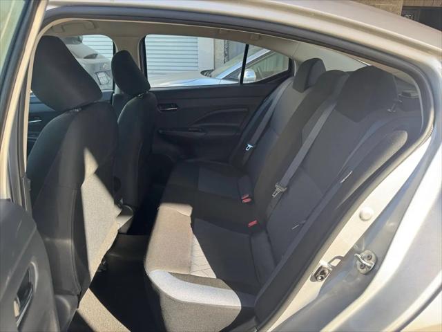 2025 Nissan Versa 1.6 SV