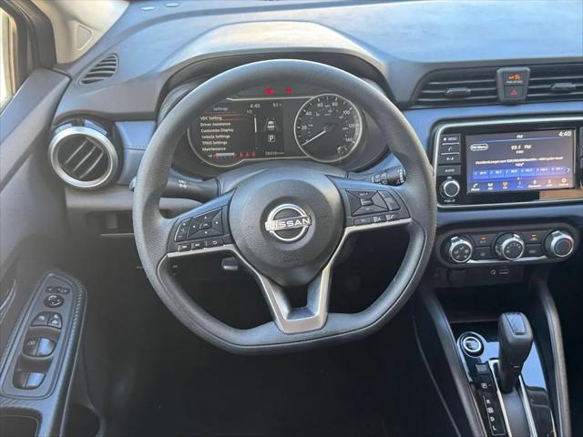 2025 Nissan Versa 1.6 SV