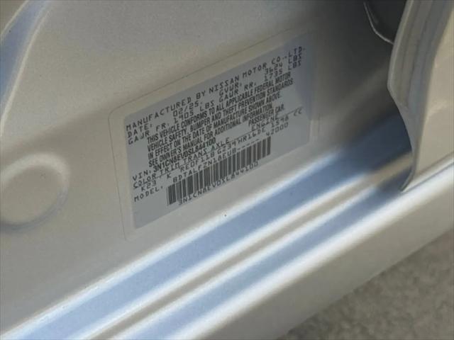 2025 Nissan Versa 1.6 SV