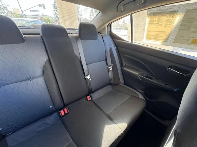 2025 Nissan Versa 1.6 SV