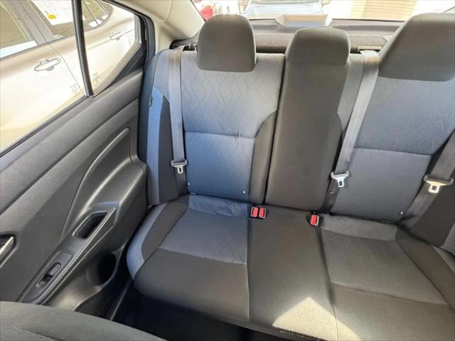 2025 Nissan Versa 1.6 SV