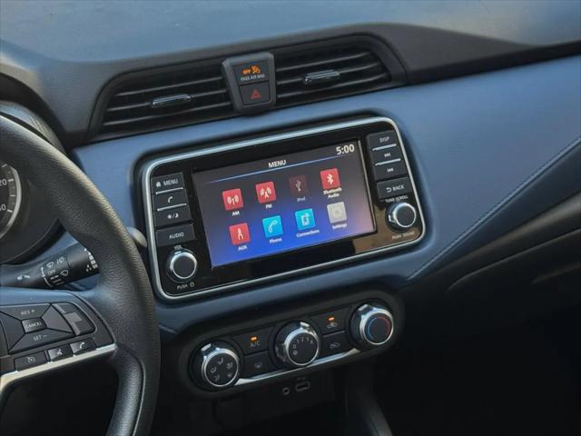2025 Nissan Versa 1.6 SV