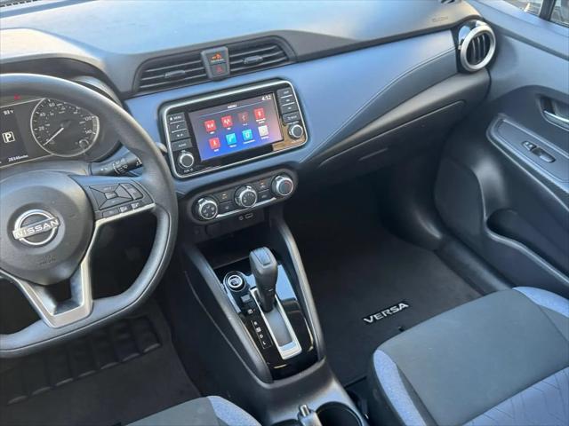 2025 Nissan Versa 1.6 SV