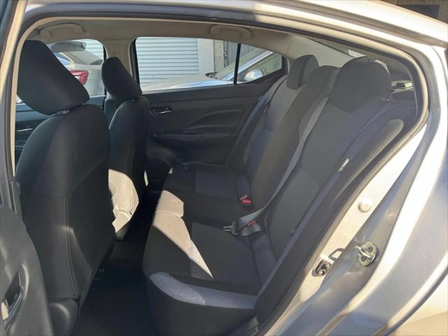 2025 Nissan Versa 1.6 SV