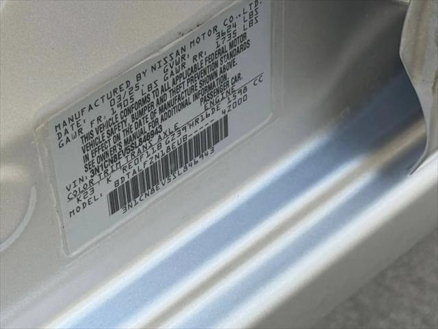 2025 Nissan Versa 1.6 SV