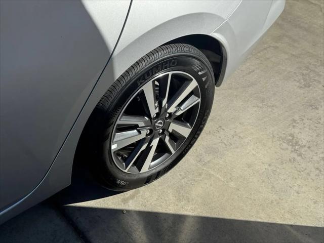2025 Nissan Versa 1.6 SV