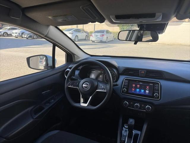 2025 Nissan Versa 1.6 SV