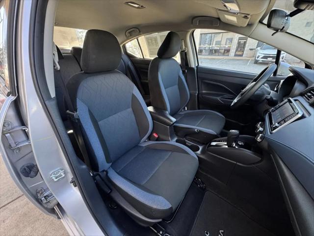 2025 Nissan Versa 1.6 SV