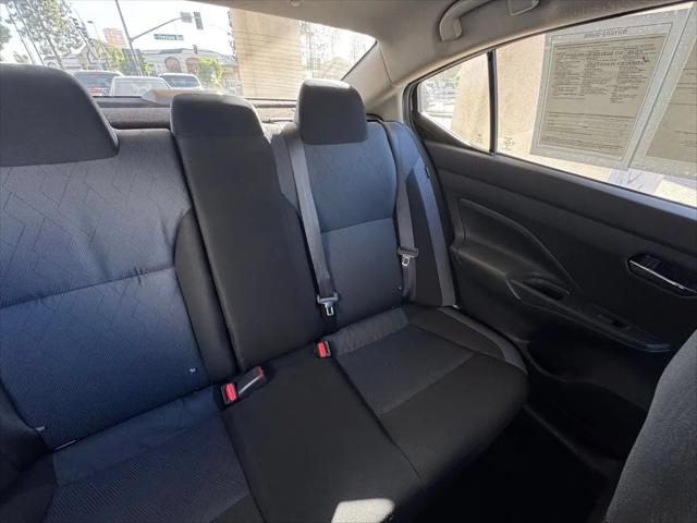 2025 Nissan Versa 1.6 SV