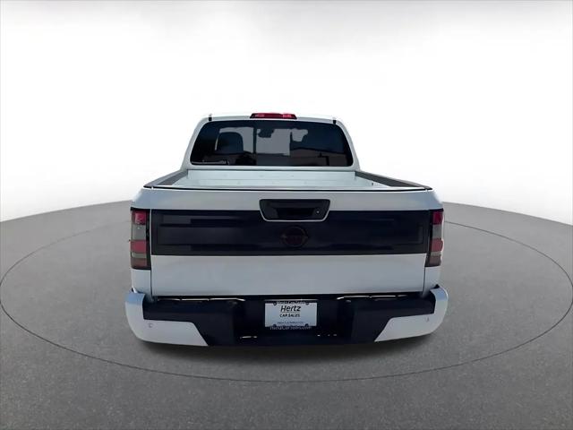 2026 Nissan Frontier Crew Cab PRO-4X 4x4