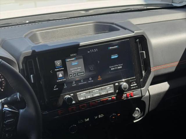 2026 Nissan Frontier Crew Cab PRO-4X 4x4