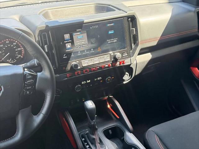 2026 Nissan Frontier Crew Cab PRO-4X 4x4