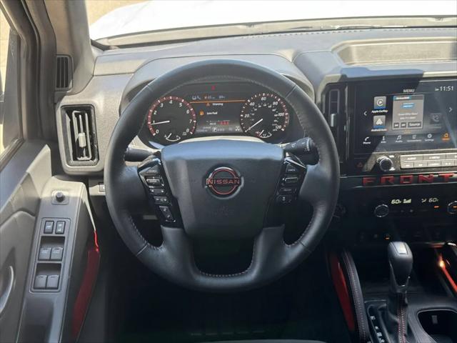 2026 Nissan Frontier Crew Cab PRO-4X 4x4