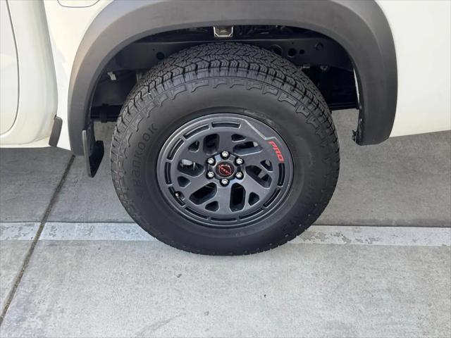 2026 Nissan Frontier Crew Cab PRO-4X 4x4