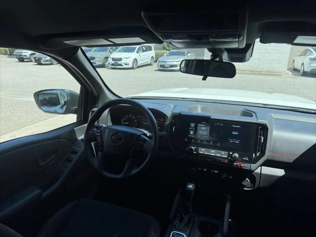 2026 Nissan Frontier Crew Cab PRO-4X 4x4