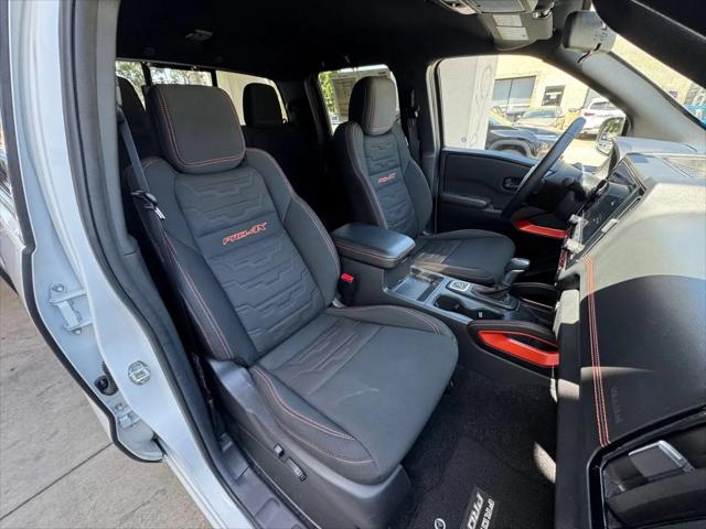 2026 Nissan Frontier Crew Cab PRO-4X 4x4