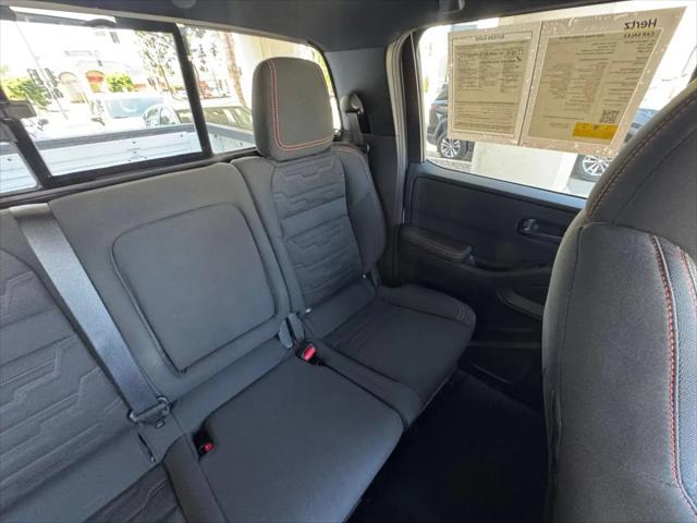 2026 Nissan Frontier Crew Cab PRO-4X 4x4