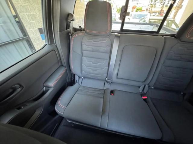 2026 Nissan Frontier Crew Cab PRO-4X 4x4