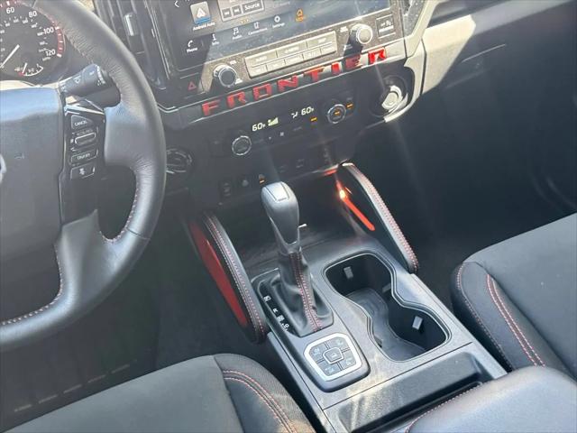2026 Nissan Frontier Crew Cab PRO-4X 4x4