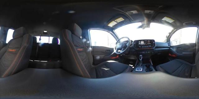 2026 Nissan Frontier Crew Cab PRO-4X 4x4