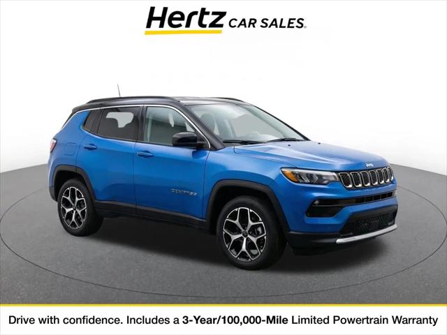 2025 Jeep Compass Limited 4x4 for sale in Harvey, LA