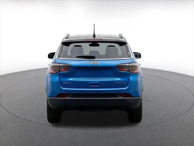 2025 Jeep Compass Limited 4x4