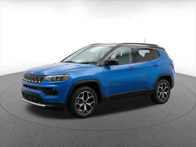 2025 Jeep Compass Limited 4x4