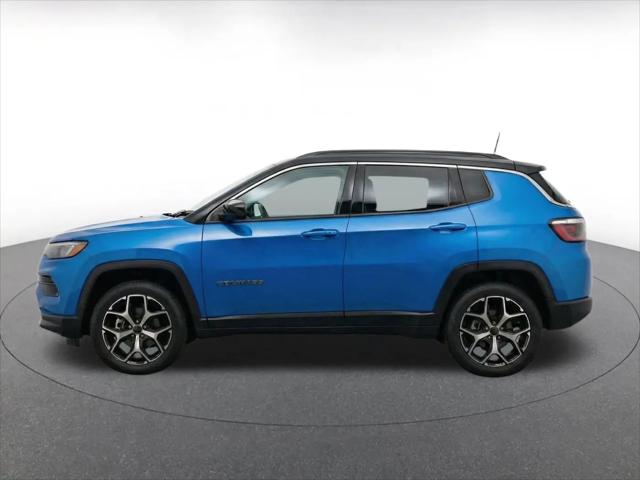 2025 Jeep Compass Limited 4x4