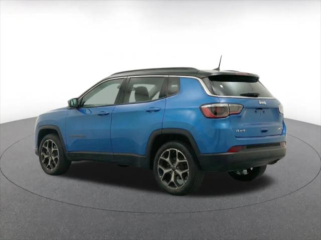 2025 Jeep Compass Limited 4x4
