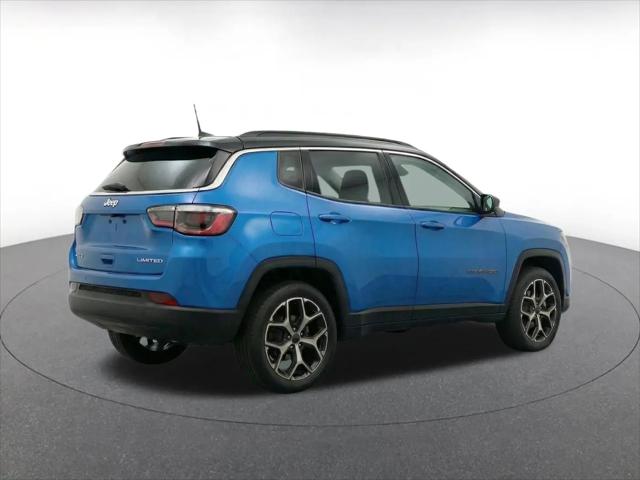 2025 Jeep Compass Limited 4x4
