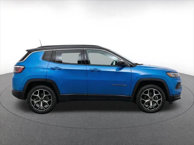 2025 Jeep Compass Limited 4x4