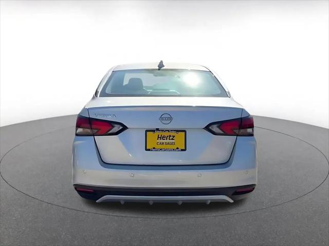 2025 Nissan Versa 1.6 SV