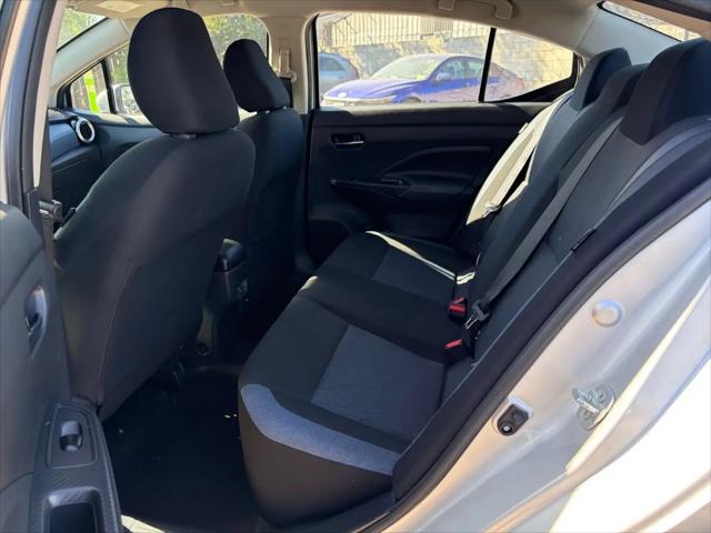 2025 Nissan Versa 1.6 SV