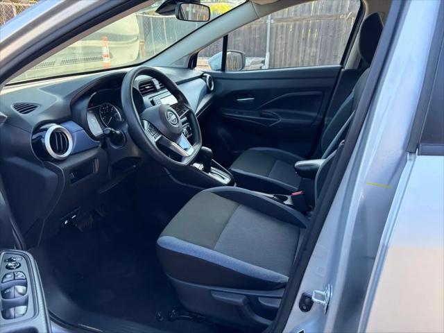 2025 Nissan Versa 1.6 SV