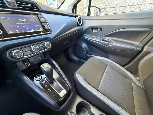2025 Nissan Versa 1.6 SV