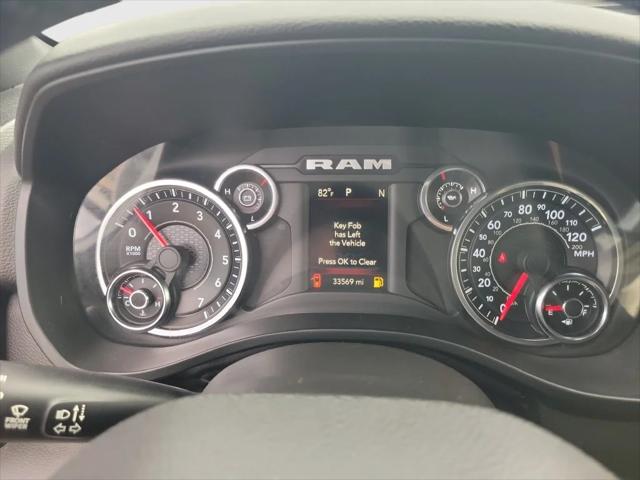 2023 Ram 1500 Big Horn Crew Cab 4x4 64 Box