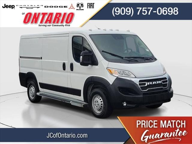 2025 Ram ProMaster 2500 Cargo Van Tradesman Low Roof 136 WB w/Pass Seat for sale in Ontario, CA
