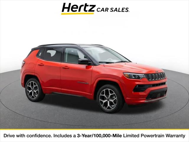 2025 Jeep Compass Limited 4x4 for sale in Bedford, TX