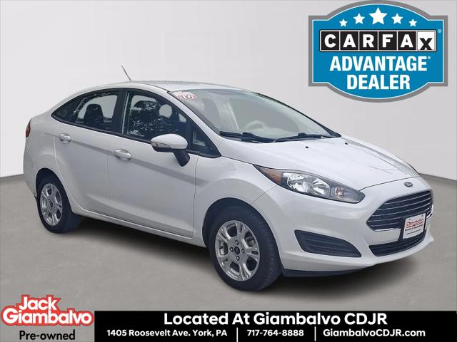 2016 Ford Fiesta SE 2016 Ford Fiesta SE