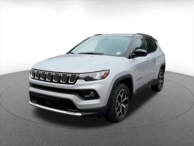 2025 Jeep Compass Limited 4x4