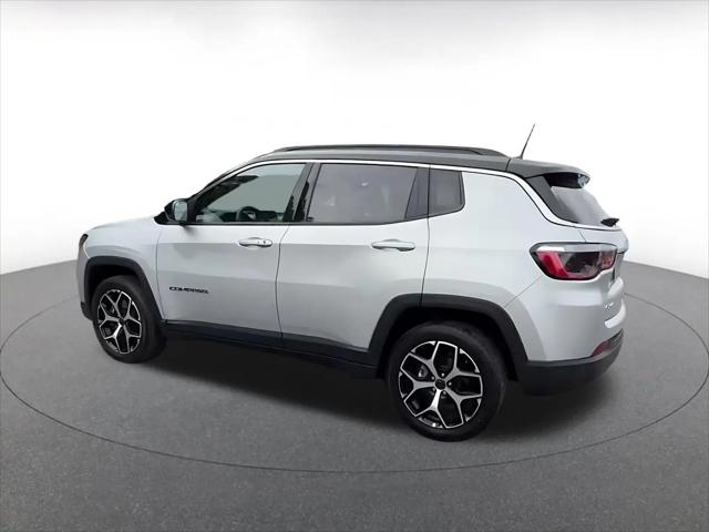 2025 Jeep Compass Limited 4x4