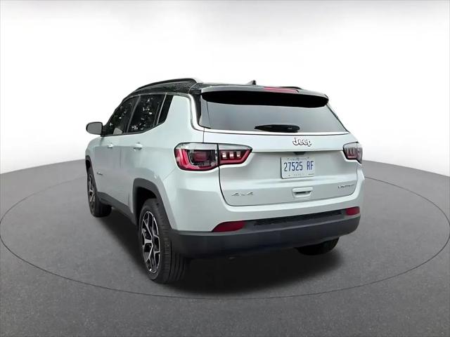 2025 Jeep Compass Limited 4x4