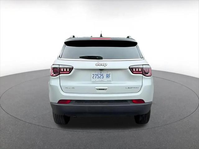 2025 Jeep Compass Limited 4x4