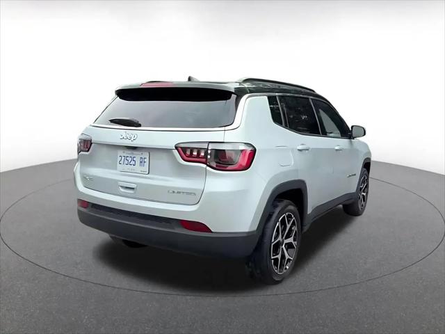 2025 Jeep Compass Limited 4x4