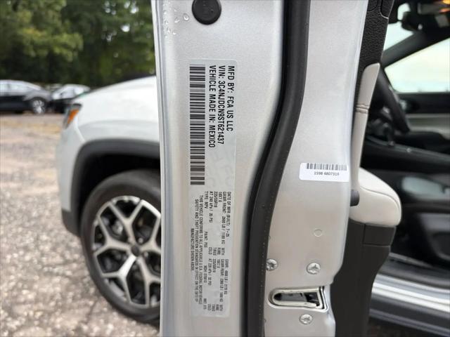 2025 Jeep Compass Limited 4x4