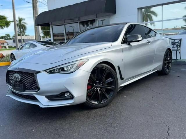 2020 INFINITI Q60 RED SPORT 400 AWD for sale in Pompano Beach, FL