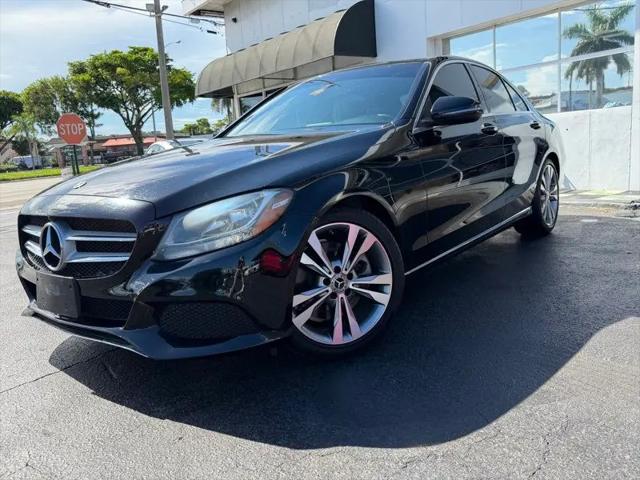 2018 Mercedes-Benz C-CLASS C 300 C 300 for sale in Pompano Beach, FL