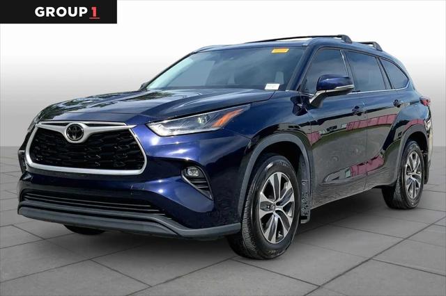 2021 Toyota Highlander XLE for sale in Gulfport, MS