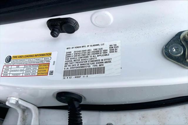 2021 Honda Pilot 2WD EX-L